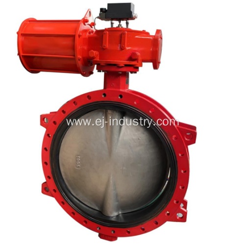 Flanged End Concentric Butterfly Valve